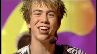 Busted - What I Go To School For LIVE | The Saturday Show 21st September 2002