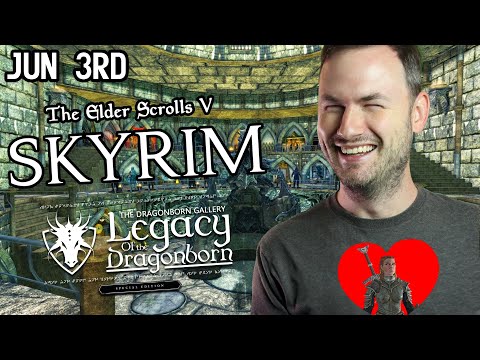Sips Plays Skyrim - Legacy of the Dragonborn!