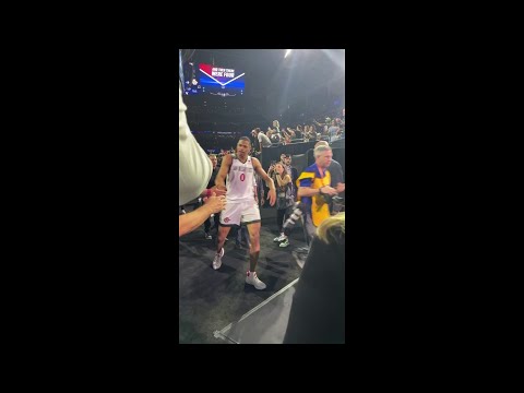 Final Four: San Diego State celebrates win against Florida Atlantic
