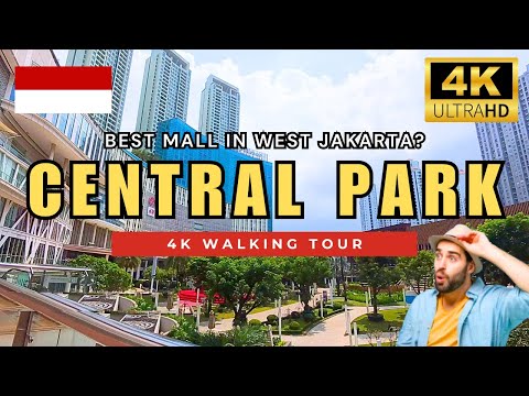 Walking Trip to Central Park Mall ❗ Best Mall in West Jakarta?