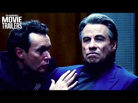 GOTTI Clip & Trailer Compilation - John Travolta Mafia Drama