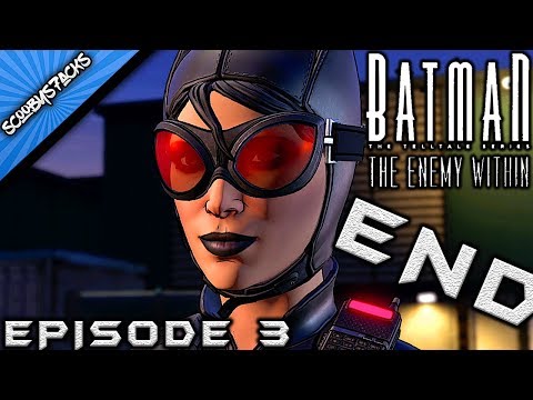 BATMAN SEASON 2 THE ENEMY WITHIN EPISODE 3 Walkthrough Gameplay Part 3 ENDING Who the Mole(Telltale)