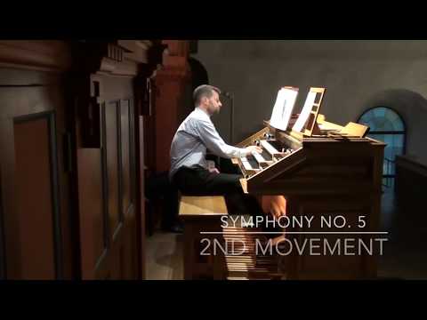 Charles-Marie Widor: Allegro Cantabile, Symphony No. 5, 2nd movement