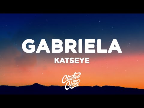 KATSEYE - Gabriela (Lyrics)