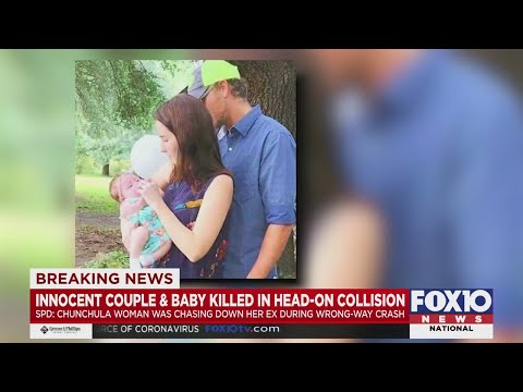 Innocent young family killed in head-on crash in Saraland