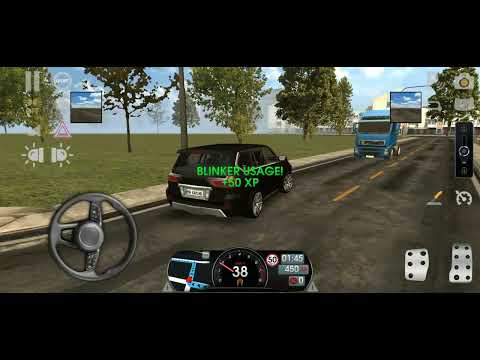 Driving School Sim: Lexus LX 570 Driving! Android Gameplay.