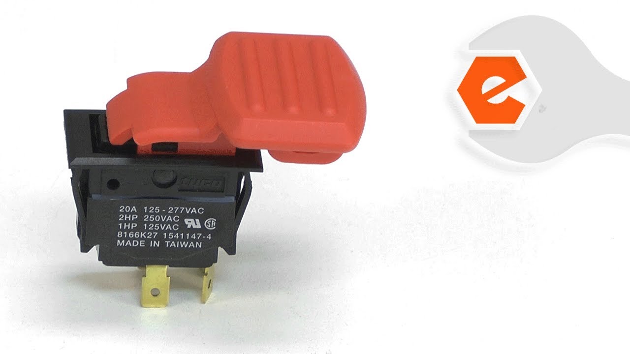 Replacing your DeWALT Planer Jointer Switch