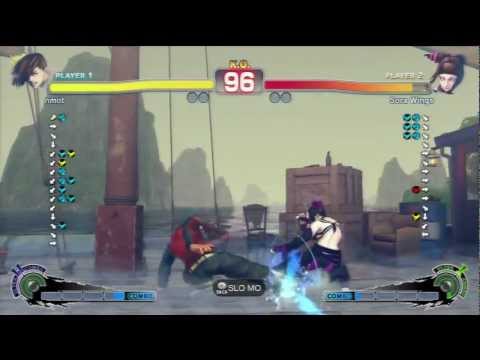 .:: Super Street Fighter IV AE 2K12 ::. nmot [YANG] Vs Sora Wings [JURI]