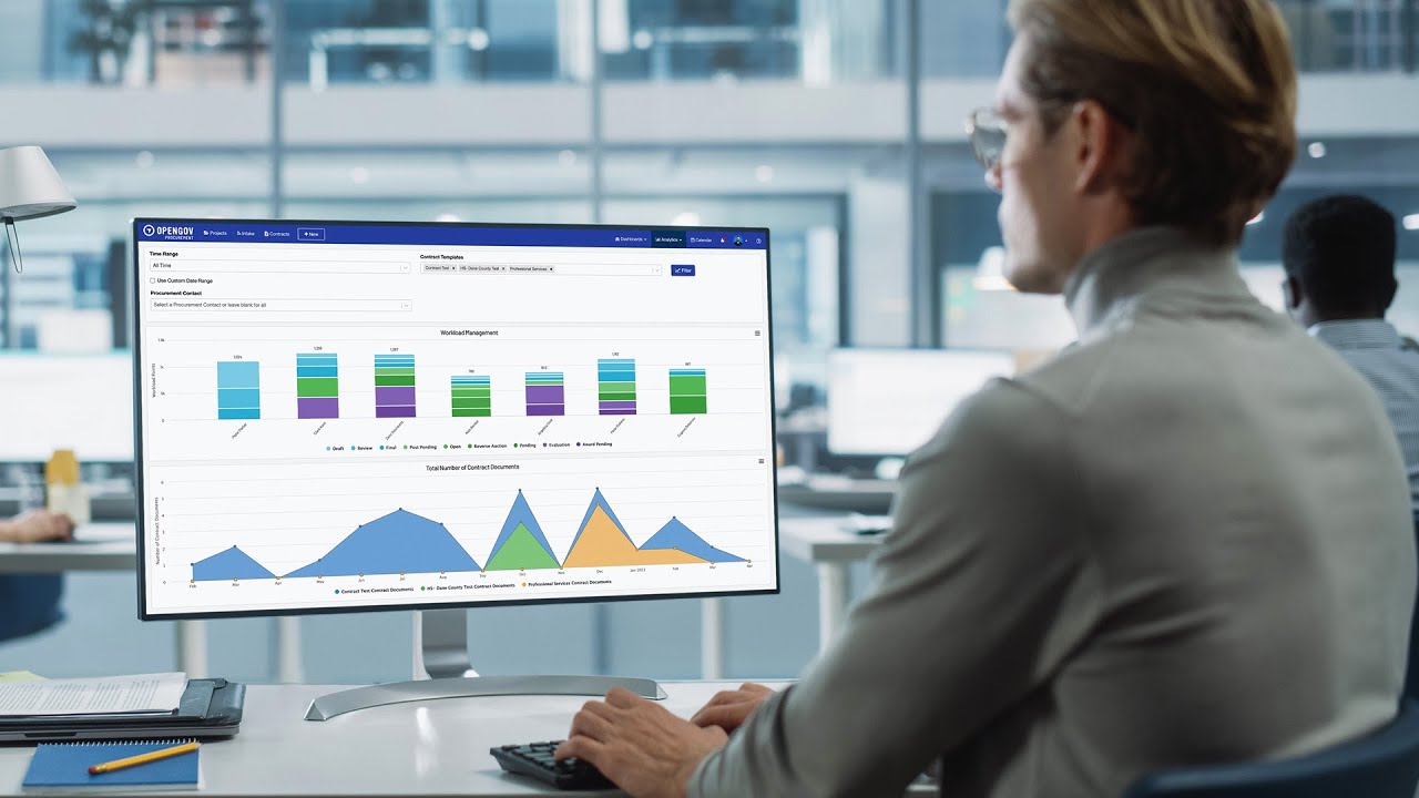 OpenGov Procurement & Contract Management video thumbnail