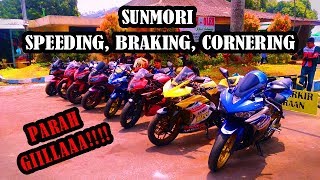Download lagu Sunmori, Speeding, Braking, Cornering | Ninja 250 FI, RR Mono, R25, Inazuma, CB150R mp3