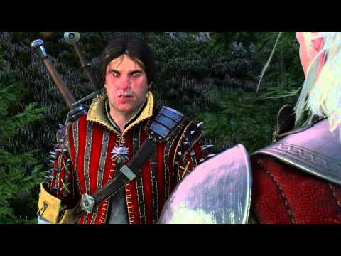 The Witcher 3 - To Bait a Forktail: Geralt Reunites with Eskel Near Forktail (They Grew Up Together)