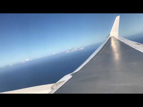 757 Landing in Lihue Kauai Feb 2020