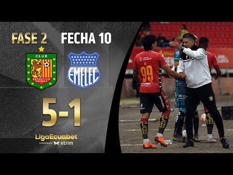 FULL SUMMARY: DEPORTIVO CUENCA 5-1 EMELEC | ECUABET LEAGUE SERIE A PHASE 2 - MATCHDAY 10
