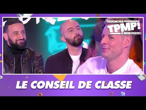 Le conseil de classe de Cédric Cizaire : Matthieu Delormeau réussira-t-il à conquérir Cyril Hanouna
