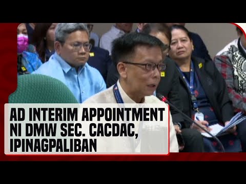 Rep. Marcoleta, kinuwestiyon ang kakulangan ng in-house lawyers ng DMW