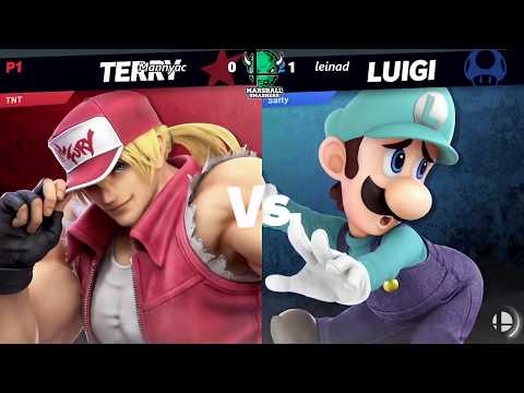 MS 11/7/19 - TNT (Terry) vs Salty (Luigi, Pikachu) - Winners Quarters - SSBU