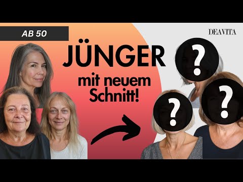 Frisuren für dünnes Haar ab 50: Diese 3 Vorher-Nachher-Transformationen machen sichtbar jünger!