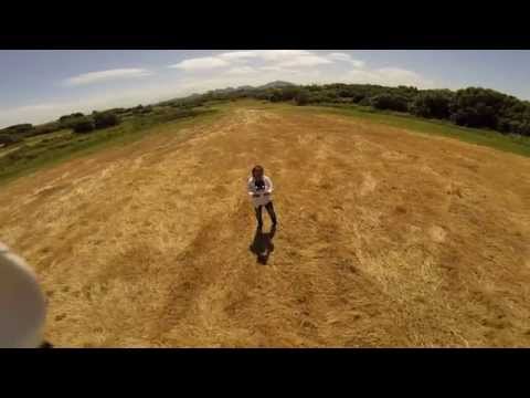 il mio primo volo con i piedi per terra