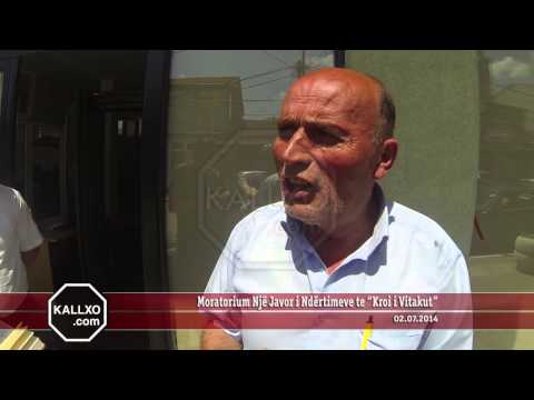 Moratorium Nje Javor i Ndertimeve te Kroi i Vitakut
