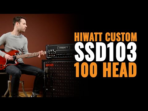 Hiwatt Custom 100 Head | CME Gear Demo | Brian Westfall