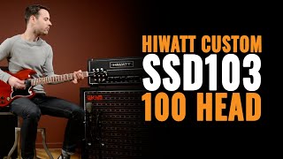 Video thumbnail for Hiwatt Custom 100 Head | CME Gear Demo | Brian Westfall by Chicago Music Exchange