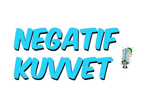 4dk'da NEGATİF KUVVET | 8.1