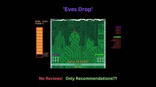 Eves Drop // ⛔️ No reviews! ✅ Only recommendations!?!🐸💜✨ #videogaming #videogames #indiegames