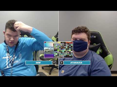 Home Sweet Home 2 | Losers Top 8 | Sem (Dr. Mario, Mii Brawler) vs Ataraxia (Game & Watch)