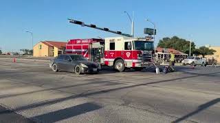 San Angelo Officer Struck by Driver While Responding to Separate Crash