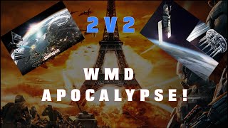 2v2 Tom Clancy's EndWar Online- WMD ANNIHILATION.. The End Is Now!