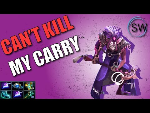 THE BEST MEDIC IN DOTA 2 - UNKILLABLE CARRY - Coach SW (Sin Wei)