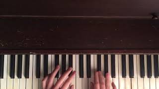 “There’s an Arrow” - Avey Tare, Panda Bear, And Geologist (Piano Cover)