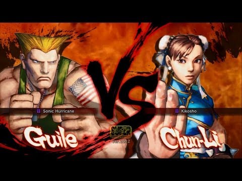 SSF4AE - Guile (daydream03) Vs Chun-Li (batzu20)