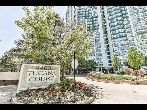 Real Estate Property | Home tour Toronto Canada | #1605 -4460 TUCANA CRT Mississauga, Ontario