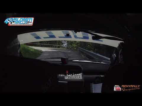 OBC FIORA   ANGELI 4° DOLOMITI RALLY 2019 PS6 VALADA