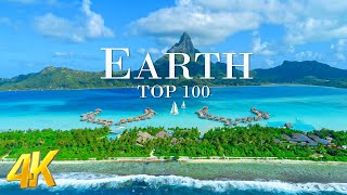 Earth 4k - Scenic Relaxation Film With Epic Cinematic Music - 4K Video UHD | 4K Planet Earth