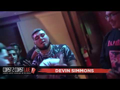 Devin Simmons Performs at Coast 2 Coast LIVE | Chicago All Ages Edition 9/19/18