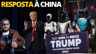 Robôs Humanoides: Estados Unidos mostrou seu plano para vencer a China