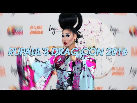 Drag Con 2016 (feat. Jeffree Star, Haus Of Edwards and MORE) | Gia Gunn