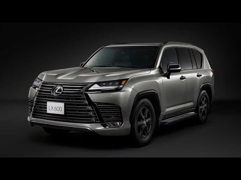 2019 Lexus LX 570 V8 Inspiration Series - Walkaround