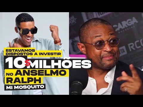 Estávamos dispostos a investir 10M $ no ANSELMO RALPH - MI MOSQUITO no #ep15 #podcast #éprecisofalar
