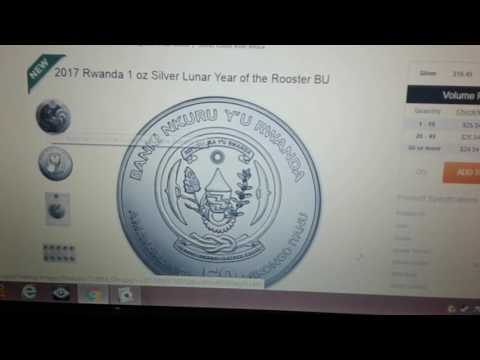 NEW SILVER COIN RELEASE YOUTUBE SILVER STACKERS 1/6/2017