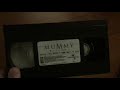 The Mummy Returns 2001 VHS