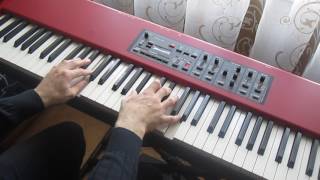 Big Sean - Light ft. Jeremih  (piano tutorial)