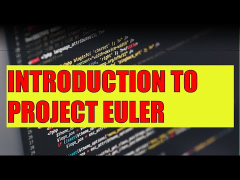Introduction to Project Euler: Getting Started with Challenging Math Problems