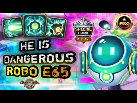 THIS PLAYER CLIMB TO GUARDIAN WITH HIGH DAMGE LIGHT ROBO IN RTA SPECIAL LEAGUE - SUMMONERS WAR