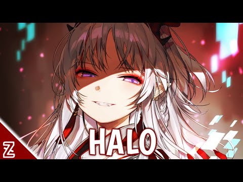 Nightcore - Halo feat.Shibui (Prezioso x Harris & Ford)(Lyrics)