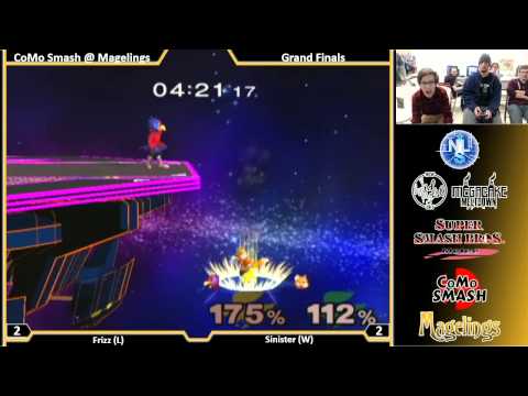 CoMo @ Magelings Melee Singles Grand Finals: Frizz Vs. Sinister