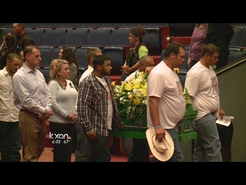 Colton Turner laid to rest