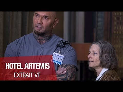 HOTEL ARTEMIS - Extrait "Vérifiez votre adhésion" VF